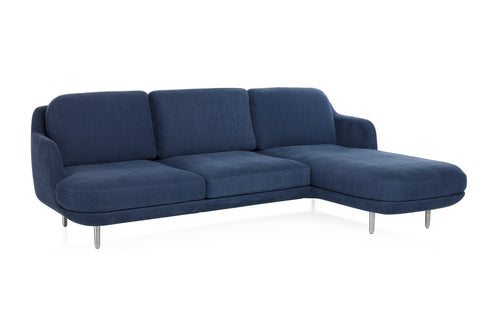 Lune 3 Seater Sofa with Chaise Longue